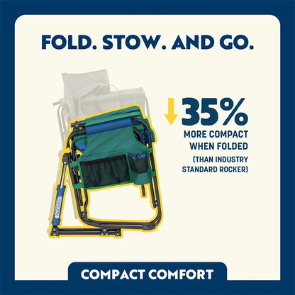 Stowaway Rocker™ - Weekend Ready