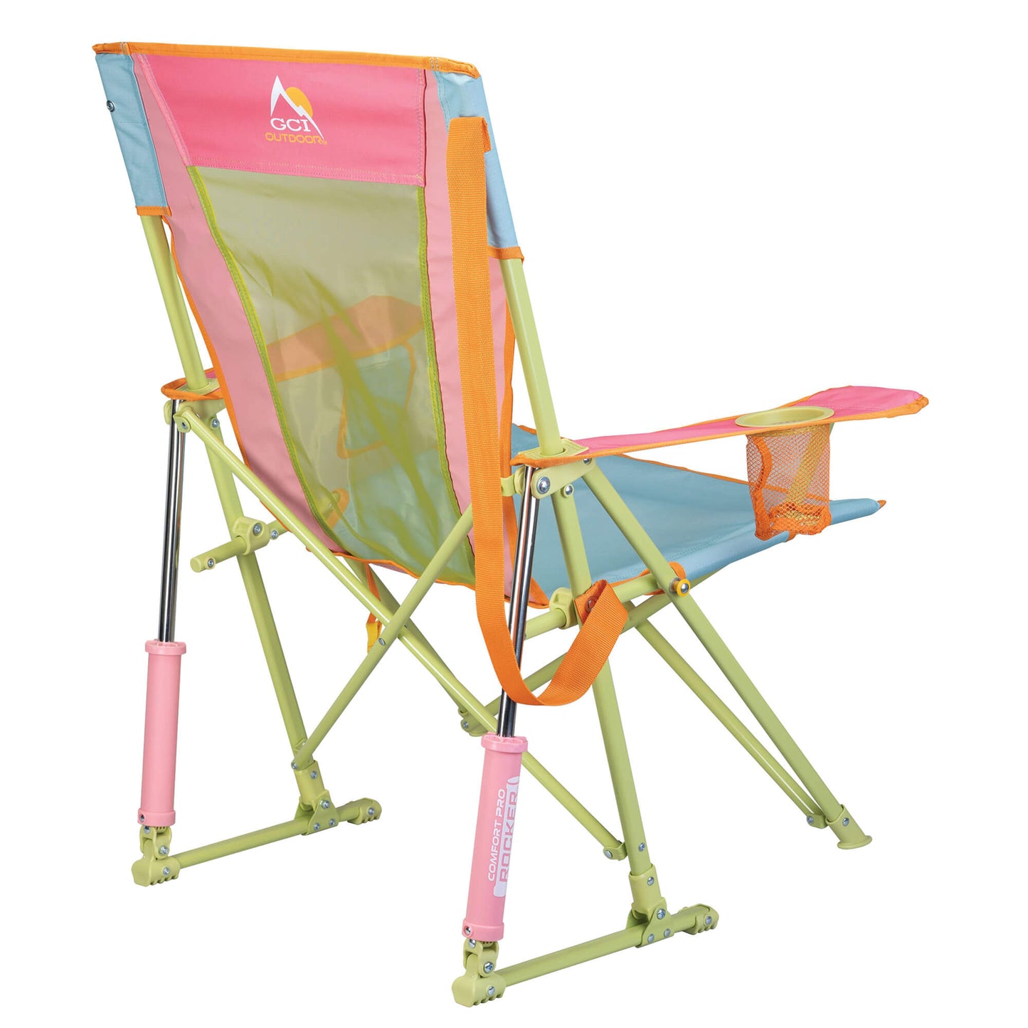 Comfort Pro Rocker - Floral - Weekend Trail Retreat