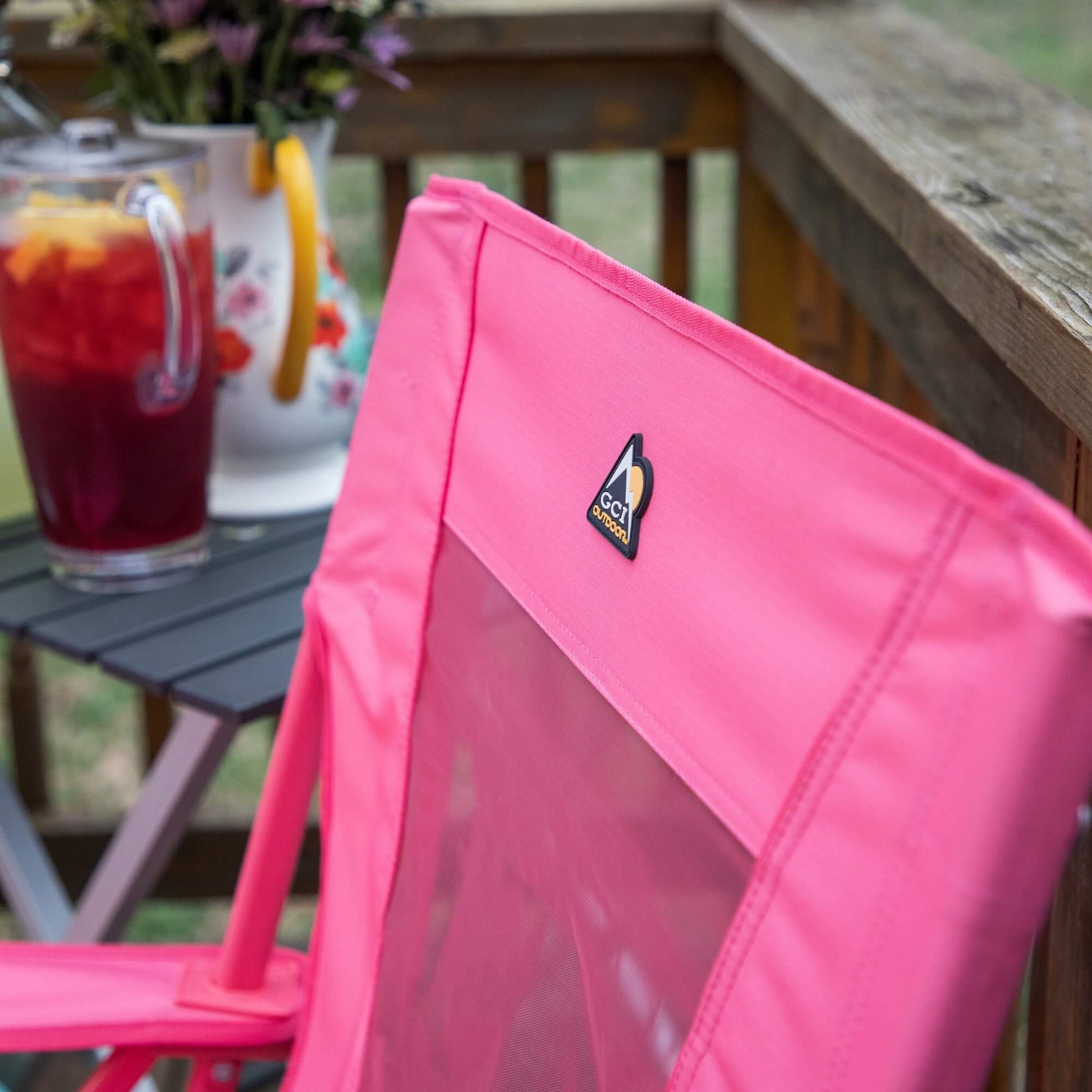 Comfort Pro Rocker - Floral - Weekend Trail Retreat