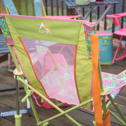 Comfort Pro Rocker - Floral - Weekend Trail Retreat