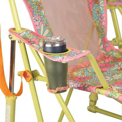 Comfort Pro Rocker - Floral - Weekend Trail Retreat