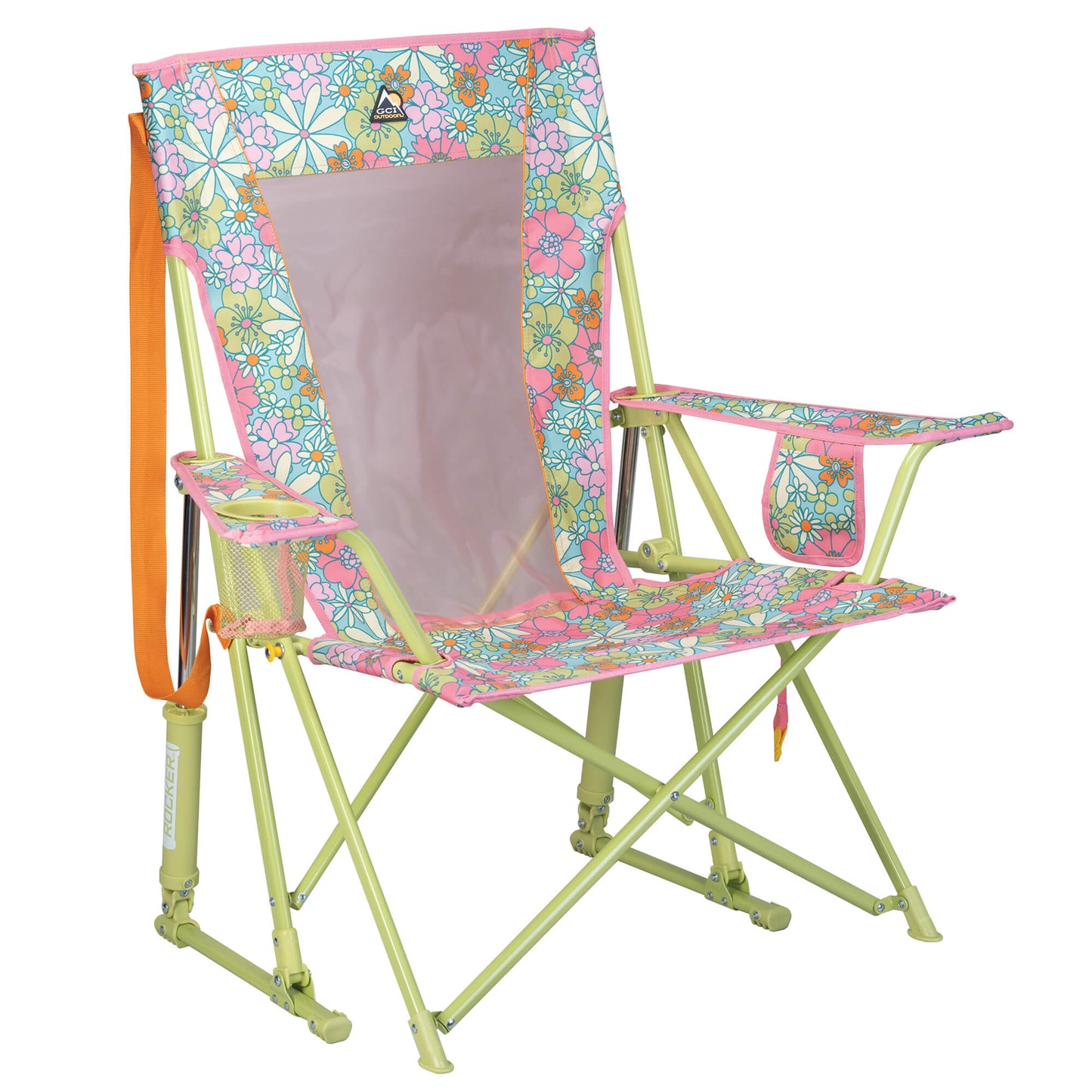 Comfort Pro Rocker - Floral - Weekend Trail Retreat