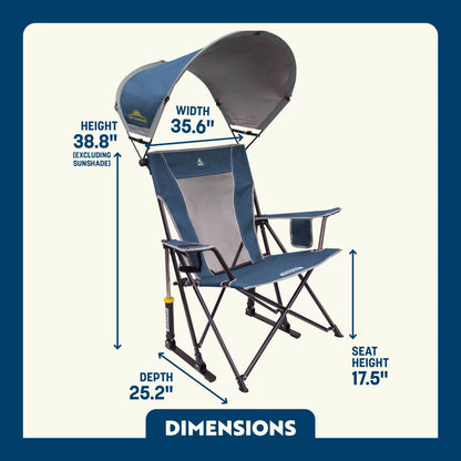SunShade Rocker™ - All Day Shade