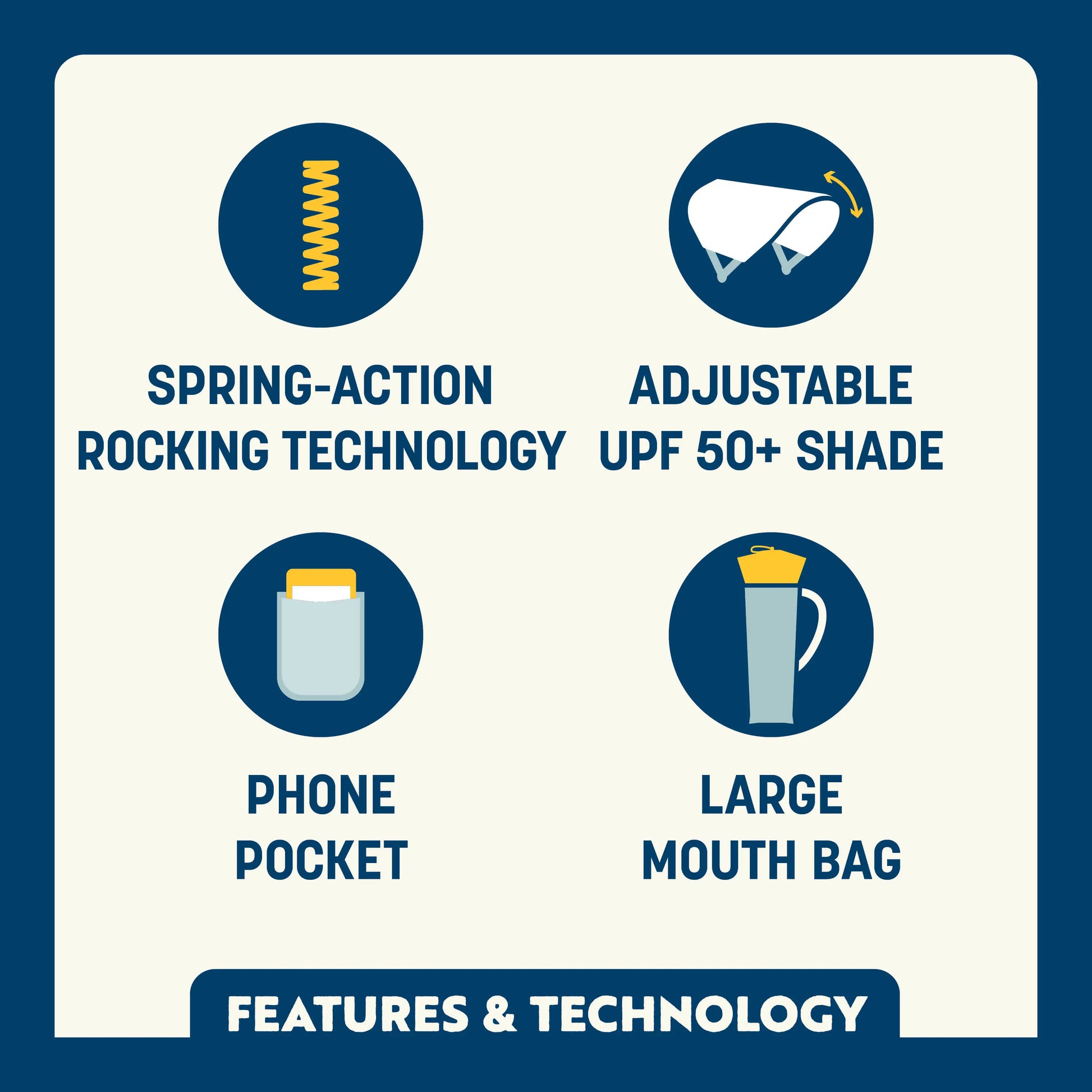 SunShade Rocker™ - All Day Shade