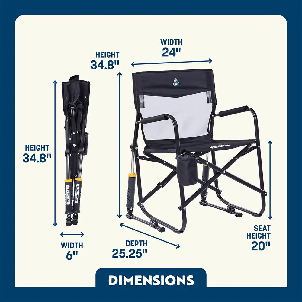 Freestyle Rocker Elite™ - Outdoor Style