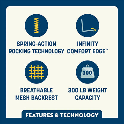 Freestyle Rocker Elite™ - Outdoor Style