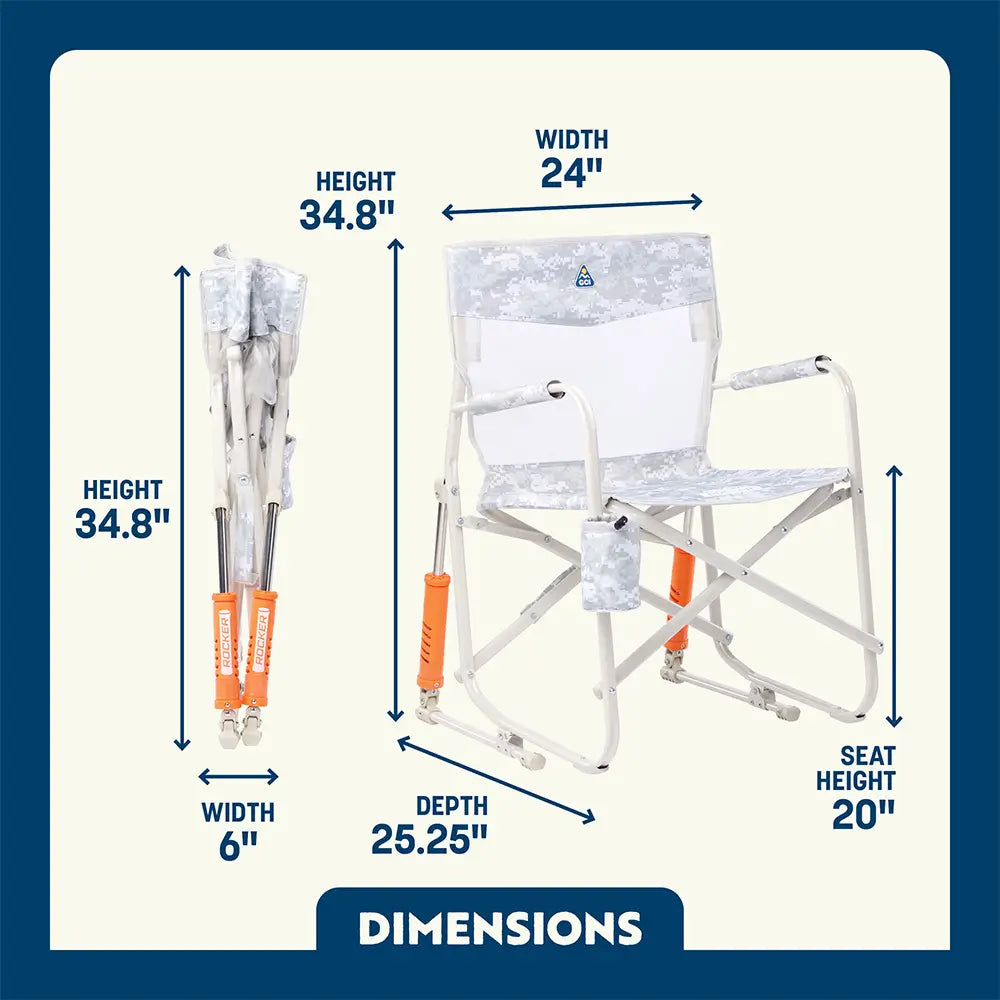Freestyle Rocker Elite™ - Outdoor Style