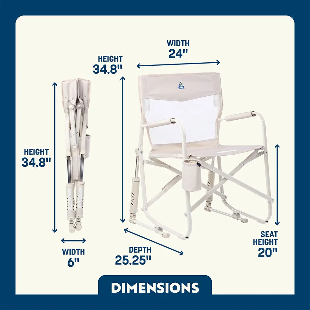 Freestyle Rocker Elite™ - Outdoor Style