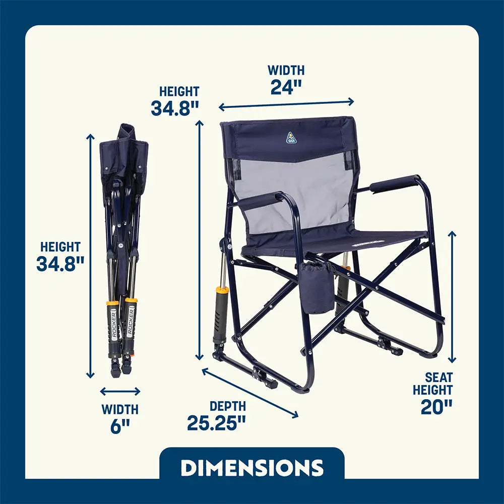 Freestyle Rocker Elite™ - Outdoor Style