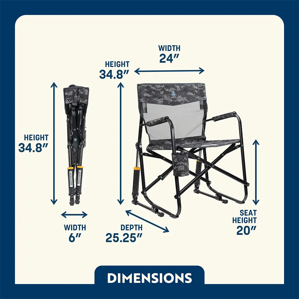Freestyle Rocker Elite™ - Outdoor Style
