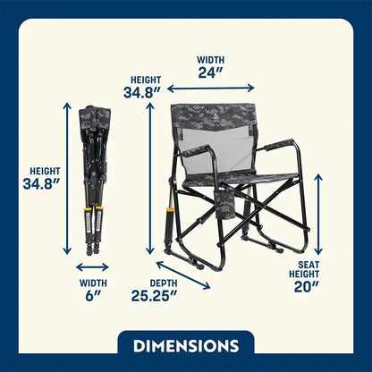 Freestyle Rocker Elite™ - Outdoor Style