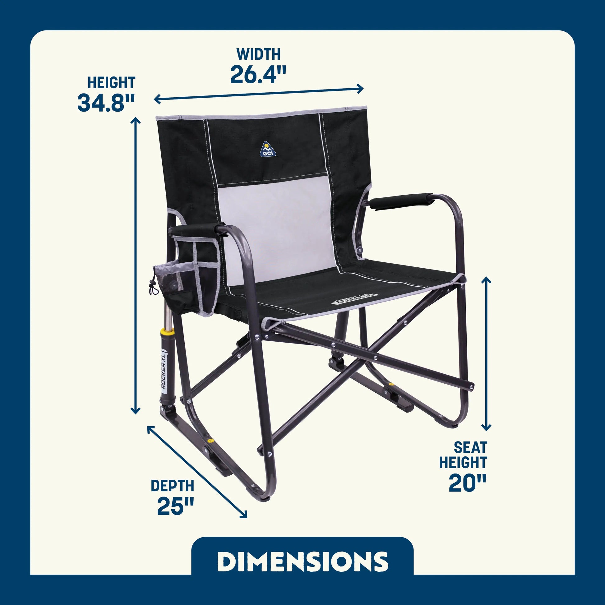 Freestyle Rocker XL™ - Patio Comfort