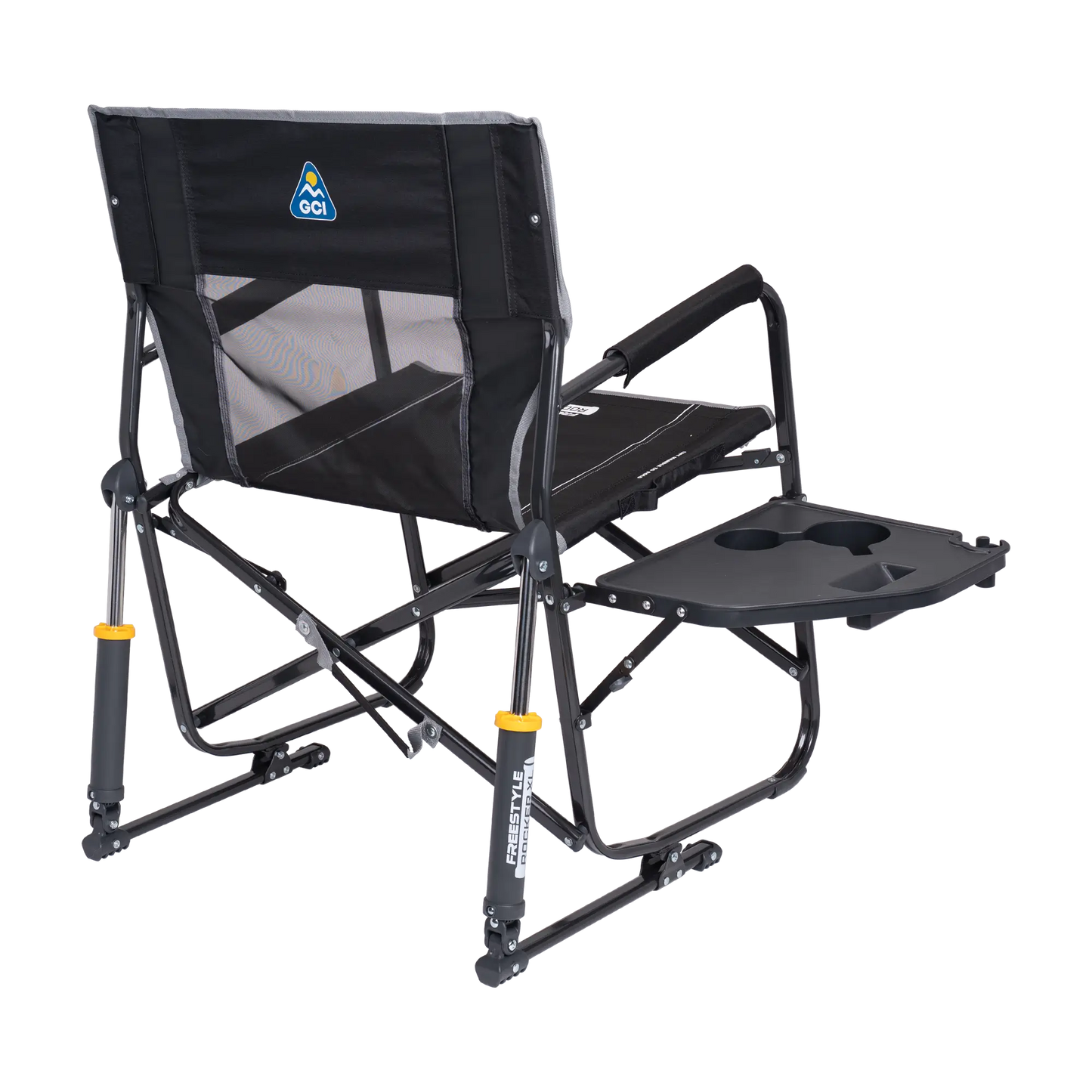 Freestyle Rocker XL™ with Side Table - Picnic Meal Prep