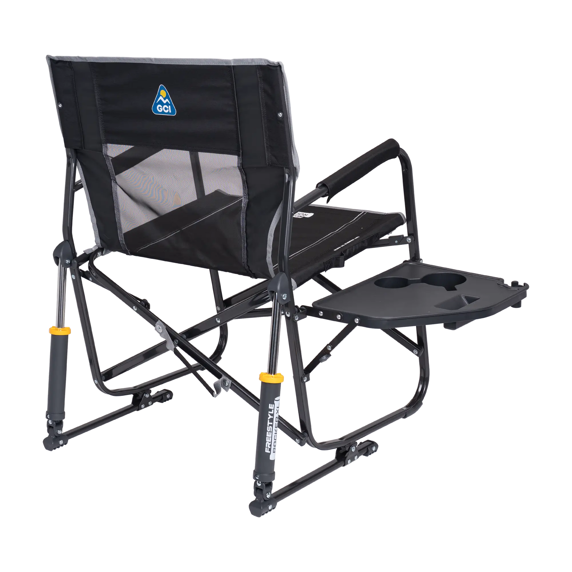 Freestyle Rocker XL™ with Side Table - Picnic Meal Prep