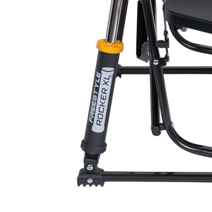 Freestyle Rocker XL™ with Side Table - Picnic Meal Prep