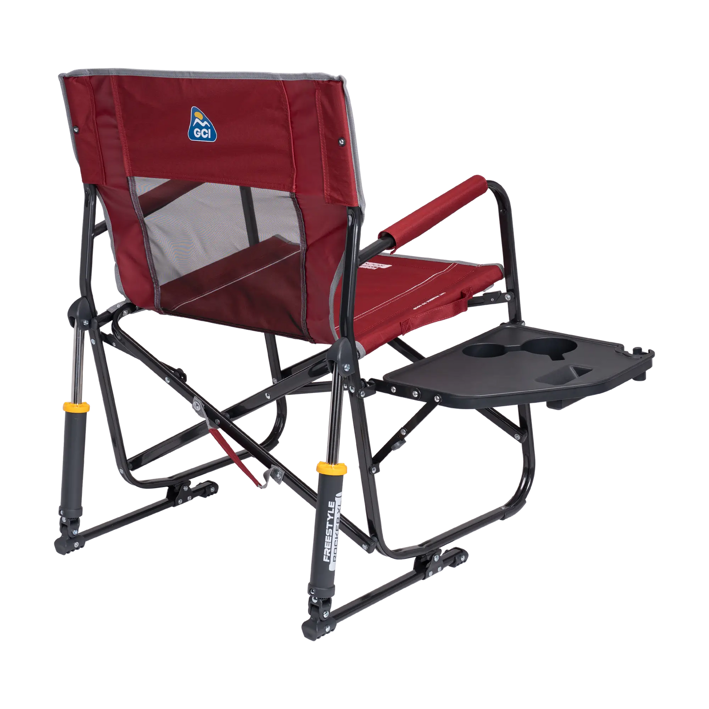 Freestyle Rocker XL™ with Side Table - Picnic Meal Prep