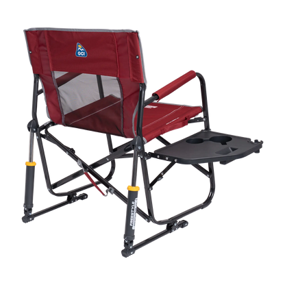 Freestyle Rocker XL™ with Side Table - Picnic Meal Prep