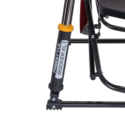 Freestyle Rocker XL™ with Side Table - Picnic Meal Prep