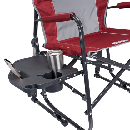 Freestyle Rocker XL™ with Side Table - Picnic Meal Prep
