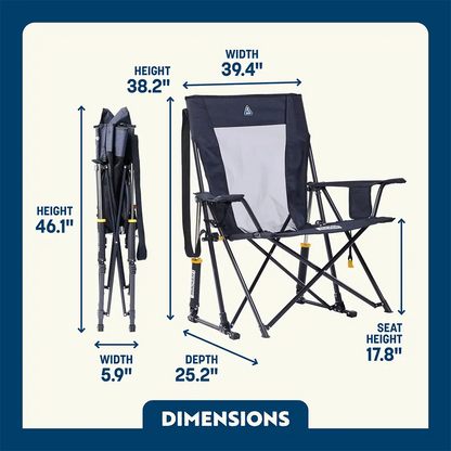 Comfort Pro Rocker XL™ - Outdoor Ease