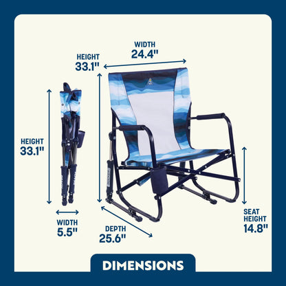 Beach Rocker™ - Coastal Ready