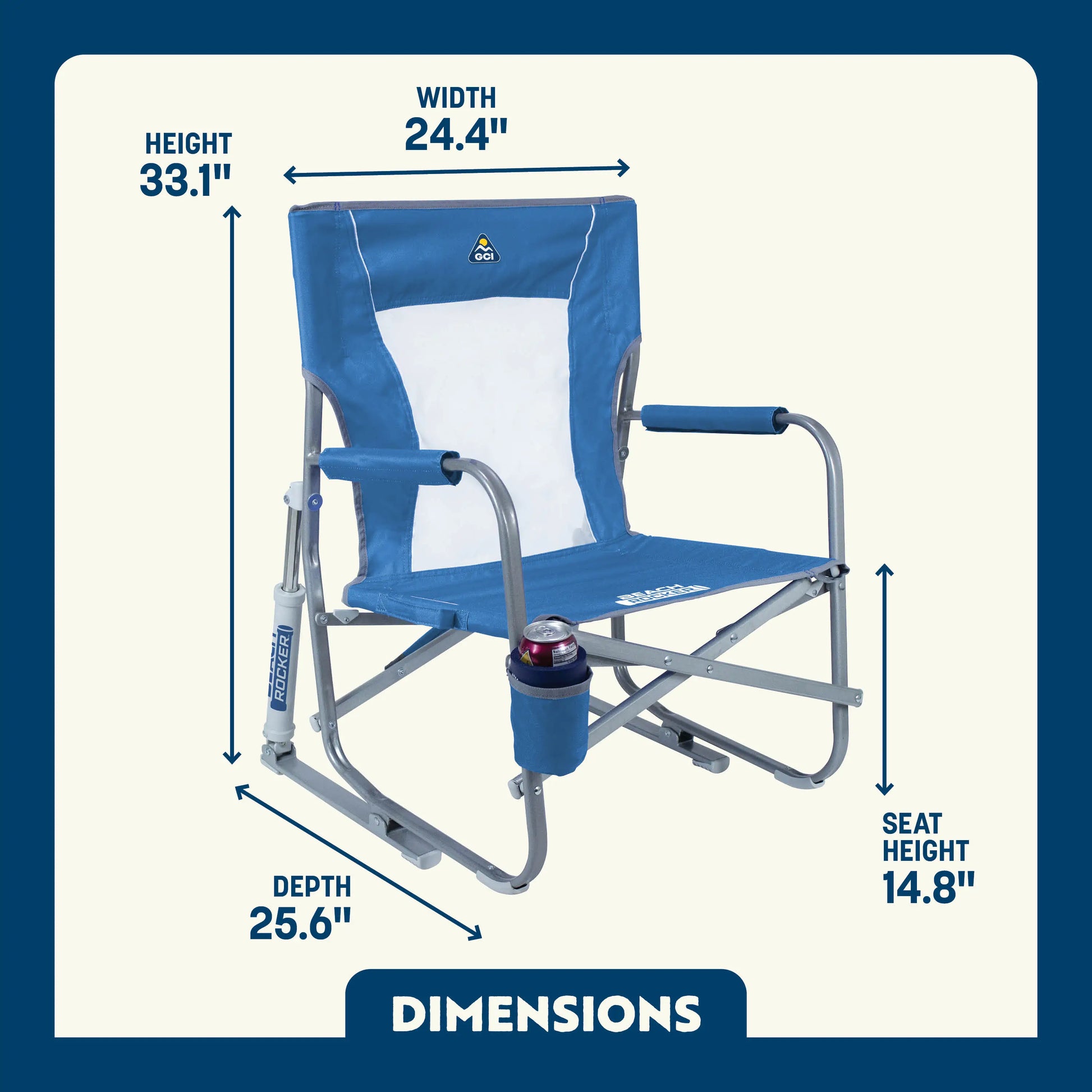 Beach Rocker™ Bundle - Coastal Set