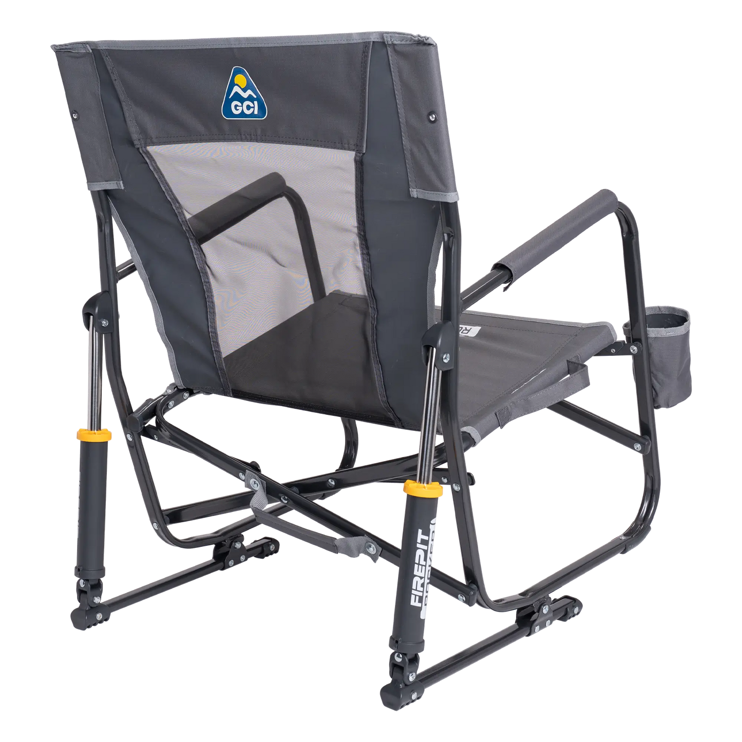 FirePit Rocker™ - Outdoor Ember Ready