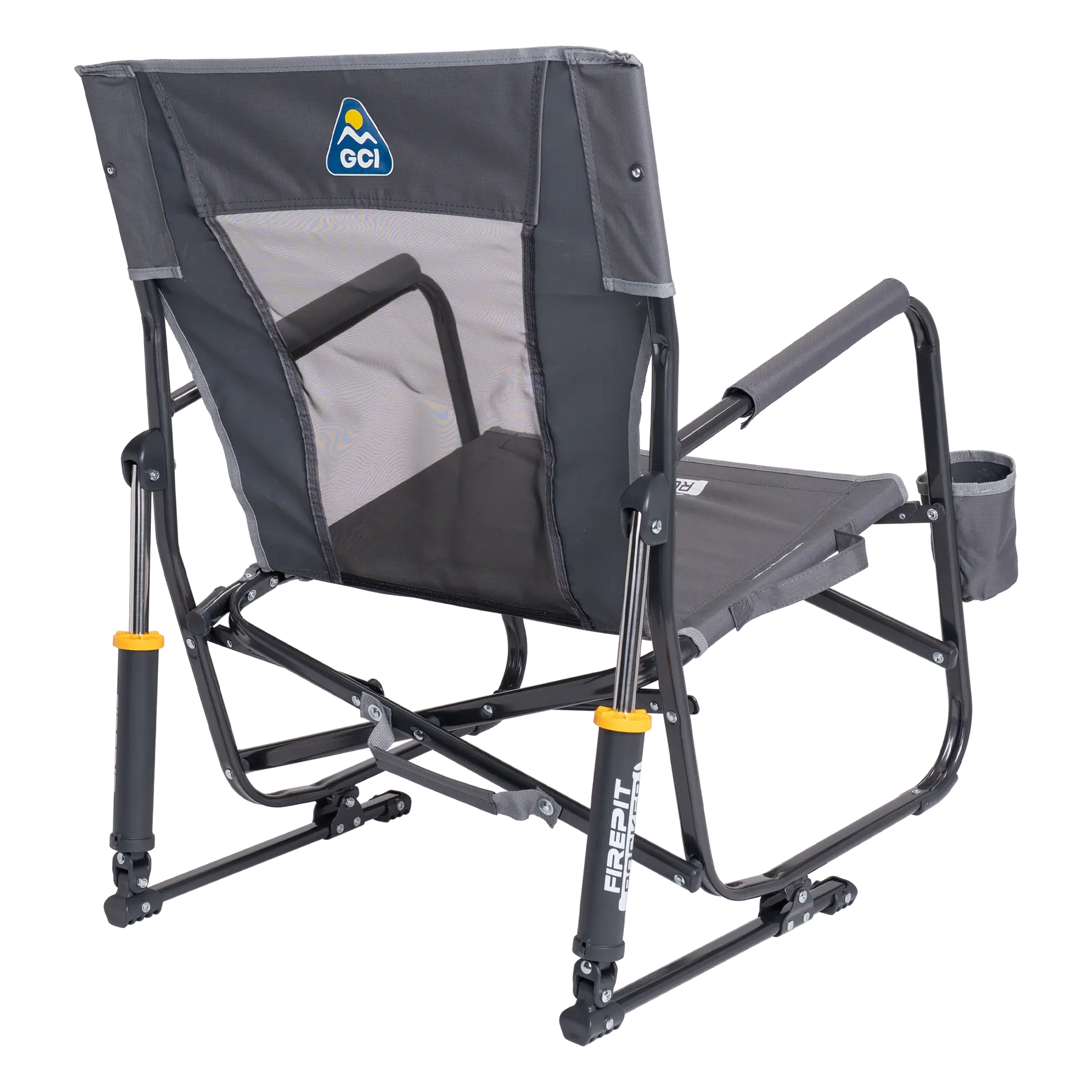 FirePit Rocker™ - Fireside Ready