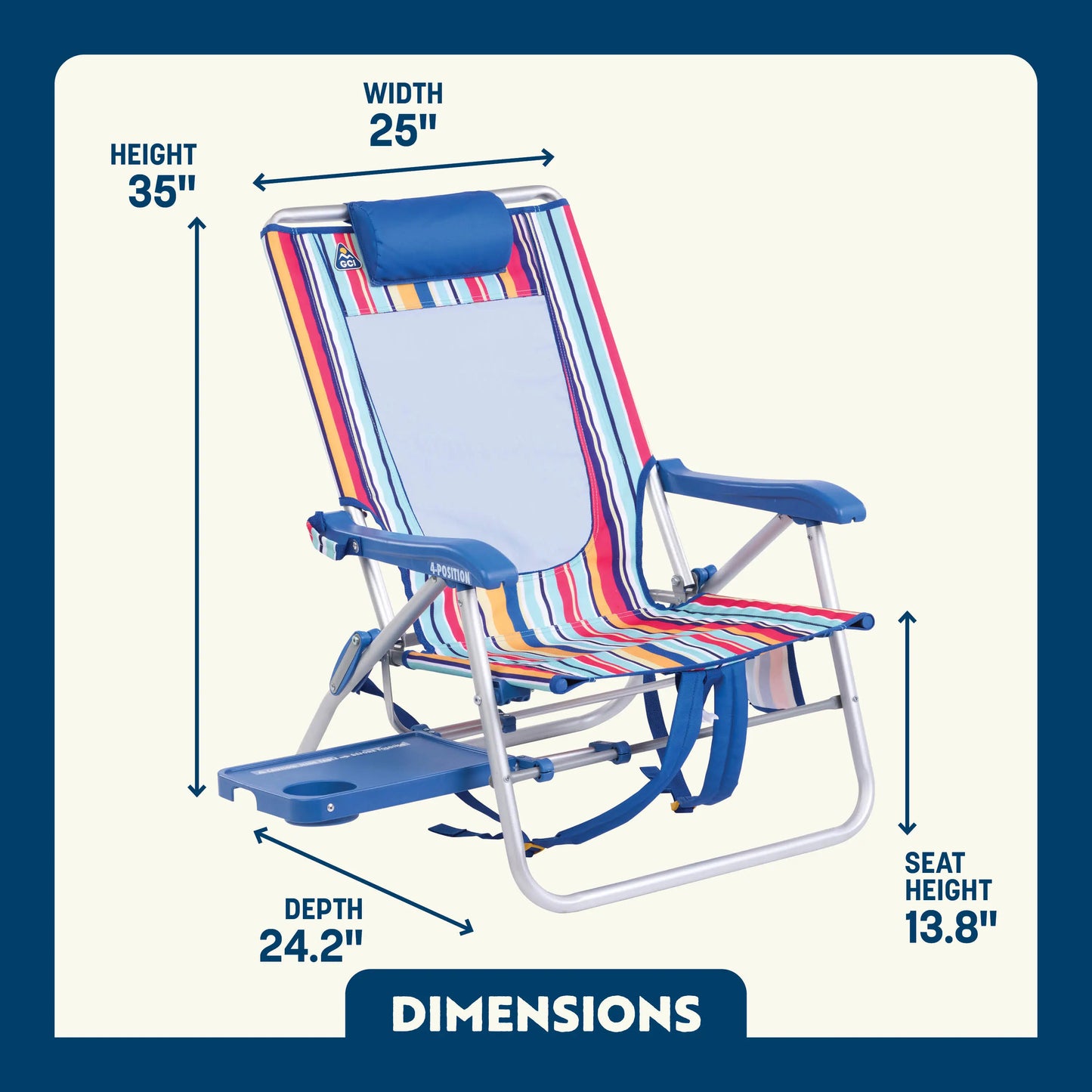 Big Surf™ with Slide Table - Ocean Side Ease