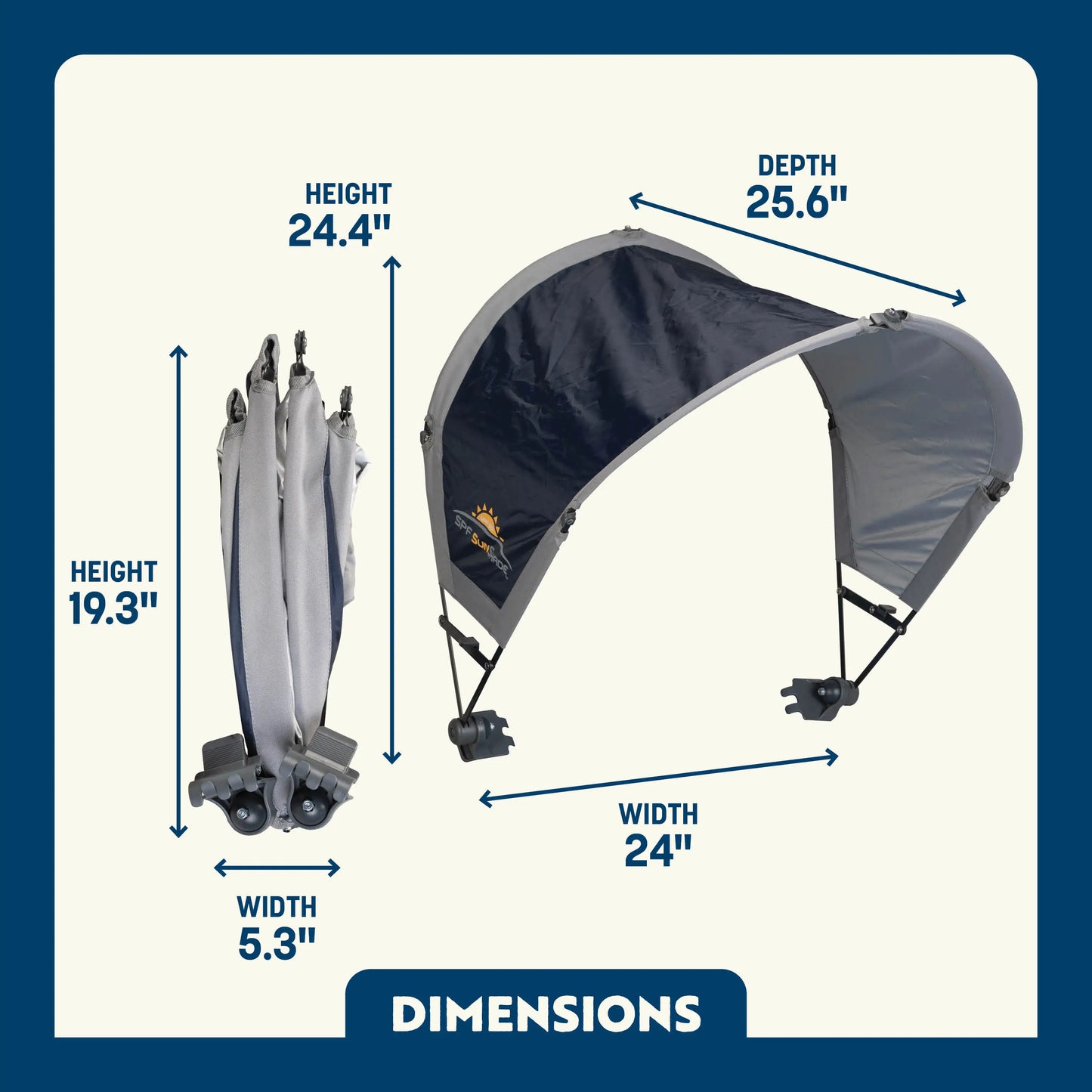 SunShade Accessory - Camp Sun Guard