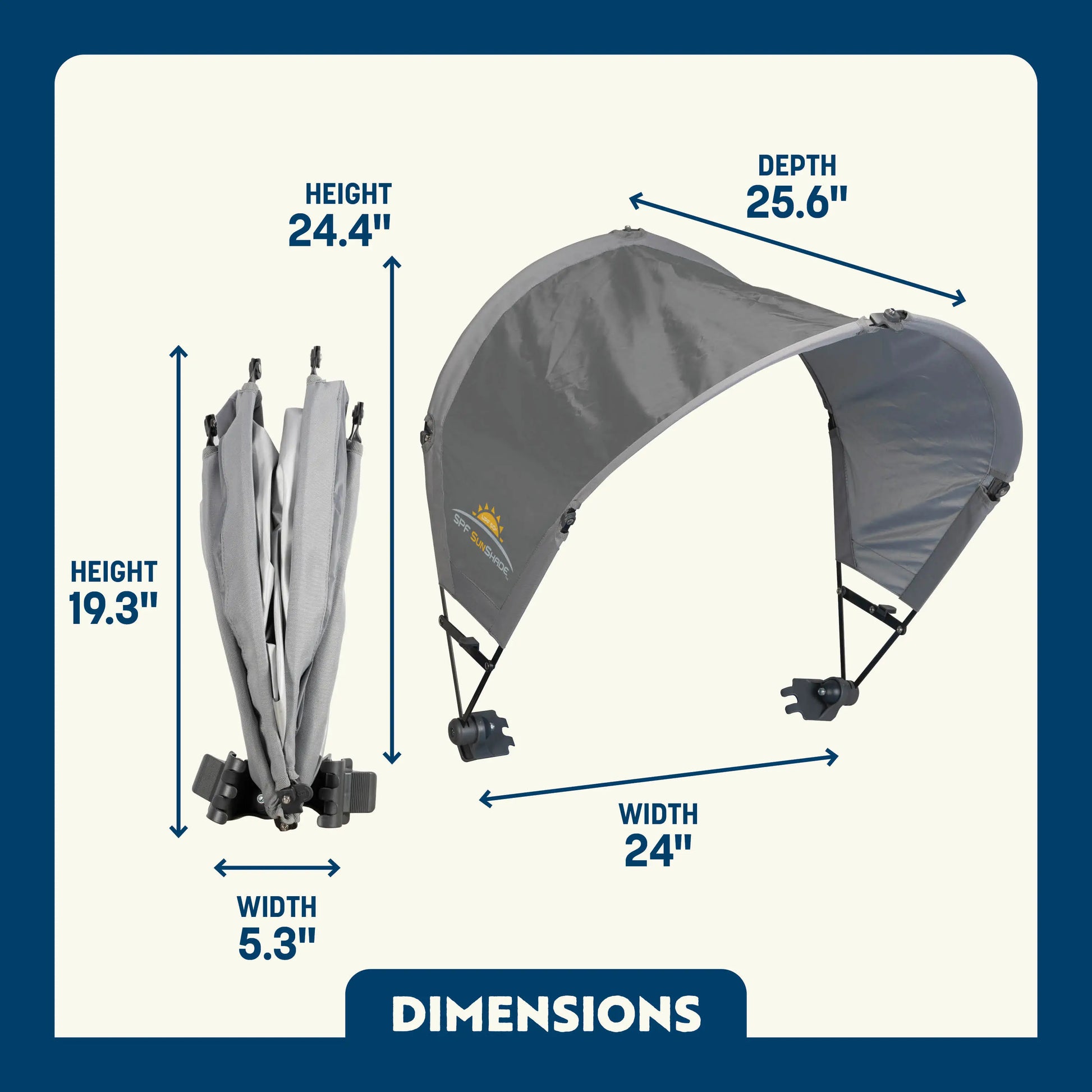 SunShade Accessory - Camp Sun Guard