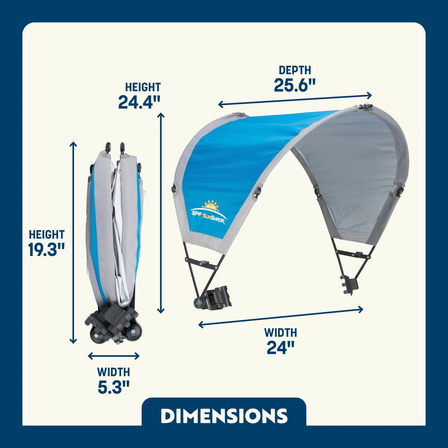 SunShade Accessory - Summer Cover