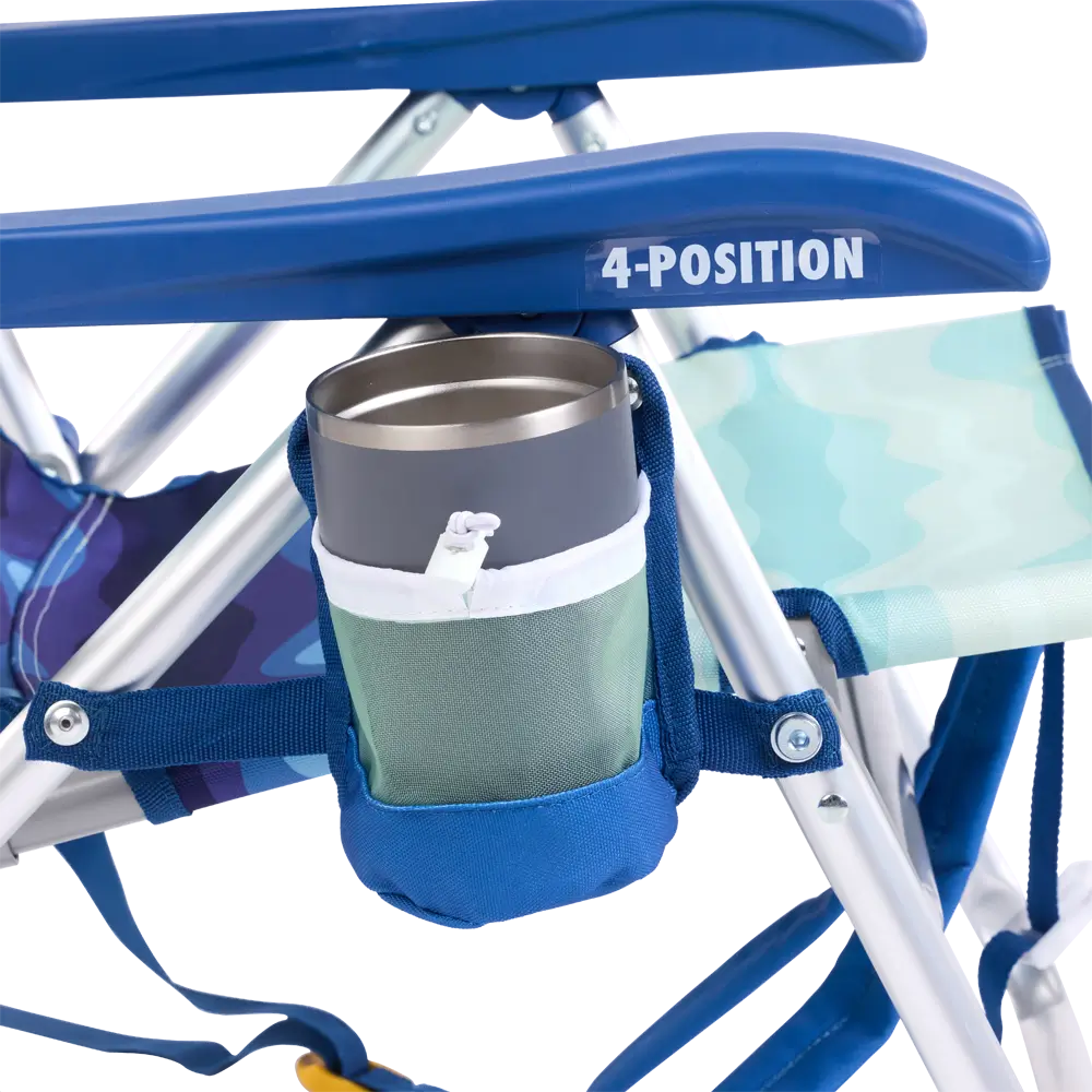 Backpack Beach Chair™ - Seaside Ease