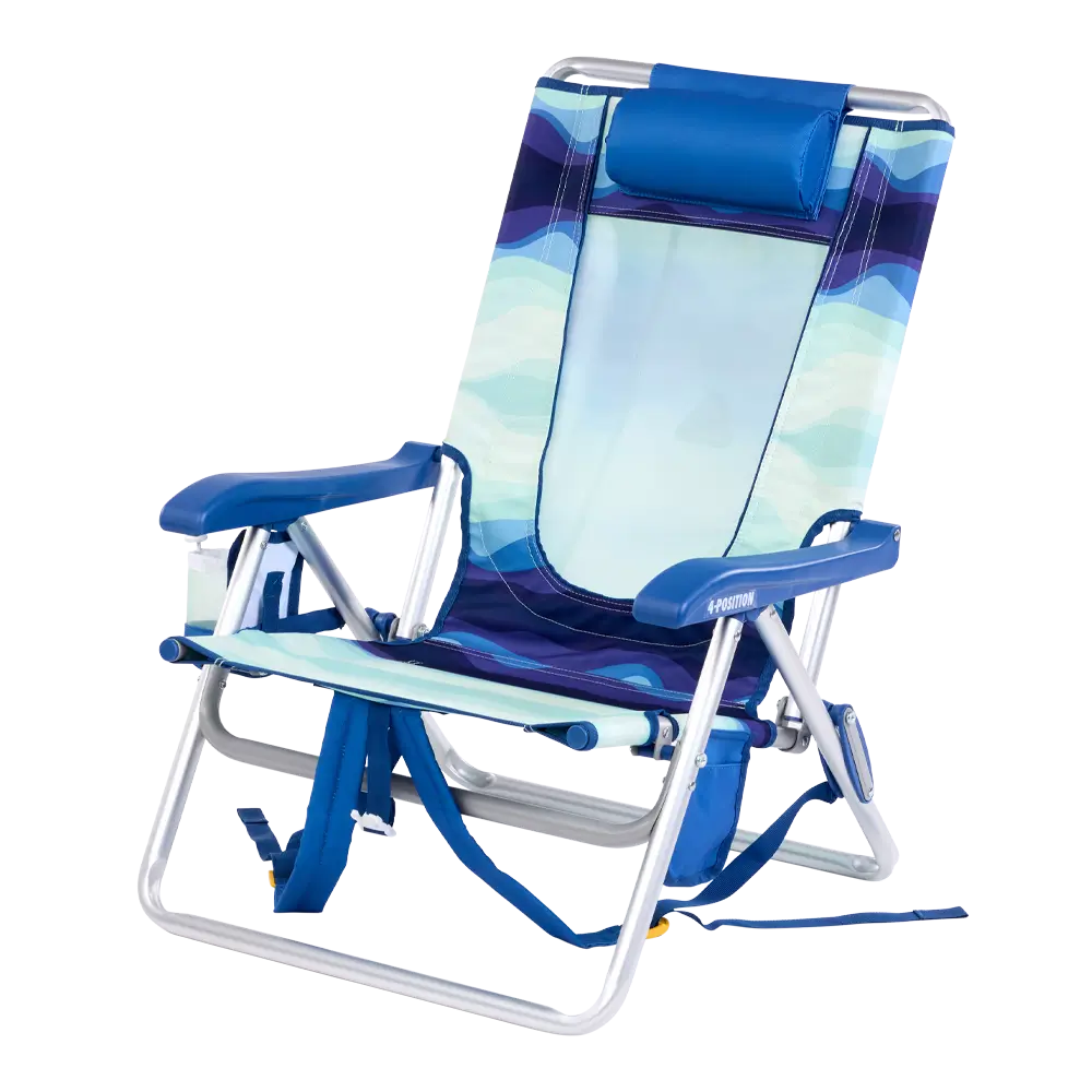 Backpack Beach Chair™ - Seaside Ease
