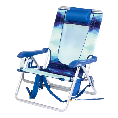 Backpack Beach Chair™ - Seaside Ease