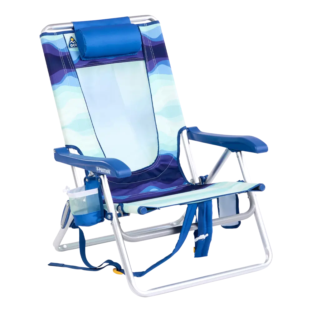 Backpack Beach Chair™ - Seaside Ease