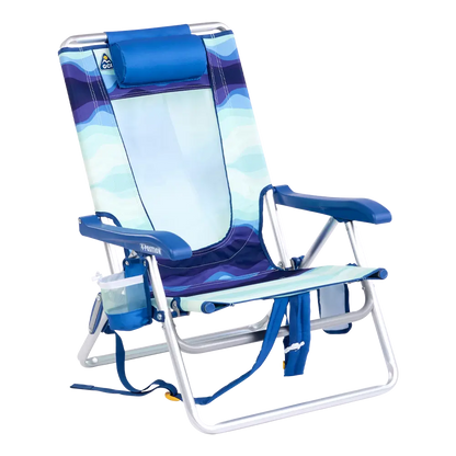 Backpack Beach Chair™ - Seaside Ease