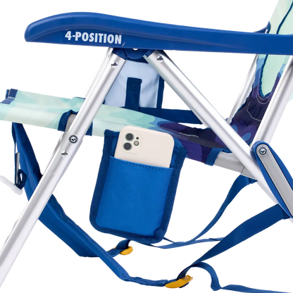 Backpack Beach Chair™ - Seaside Ease