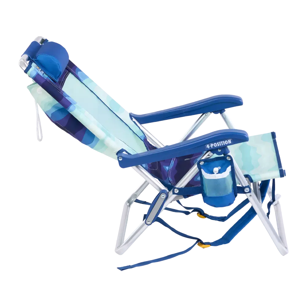 Backpack Beach Chair™ - Seaside Ease