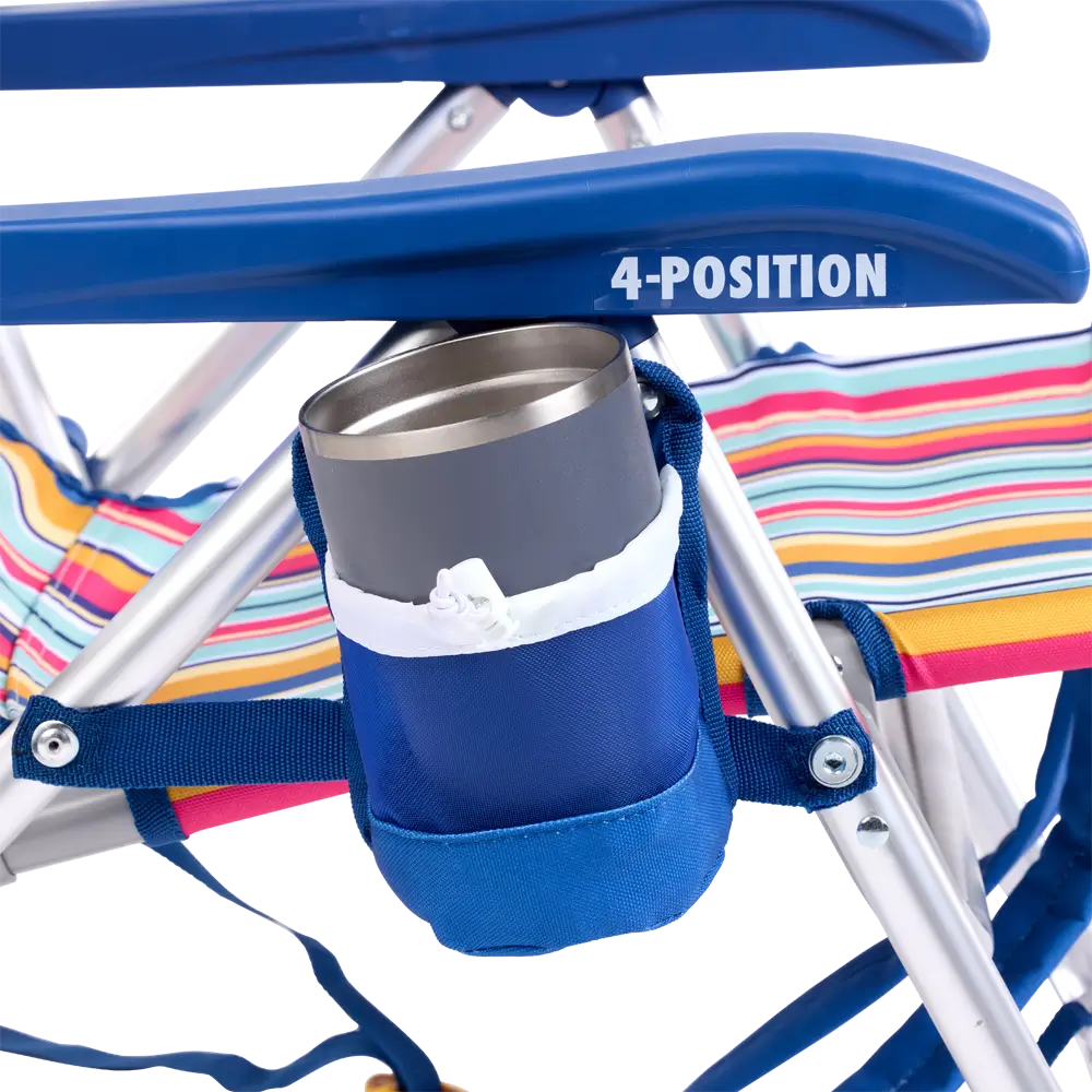 Backpack Beach Chair™ - Seaside Ease