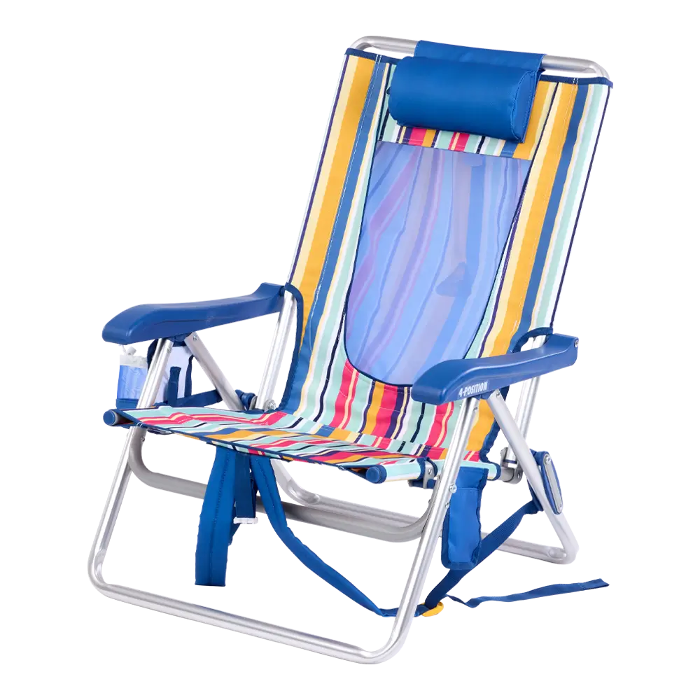 Backpack Beach Chair™ - Seaside Ease