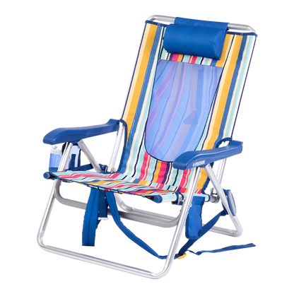 Backpack Beach Chair™ - Seaside Ease