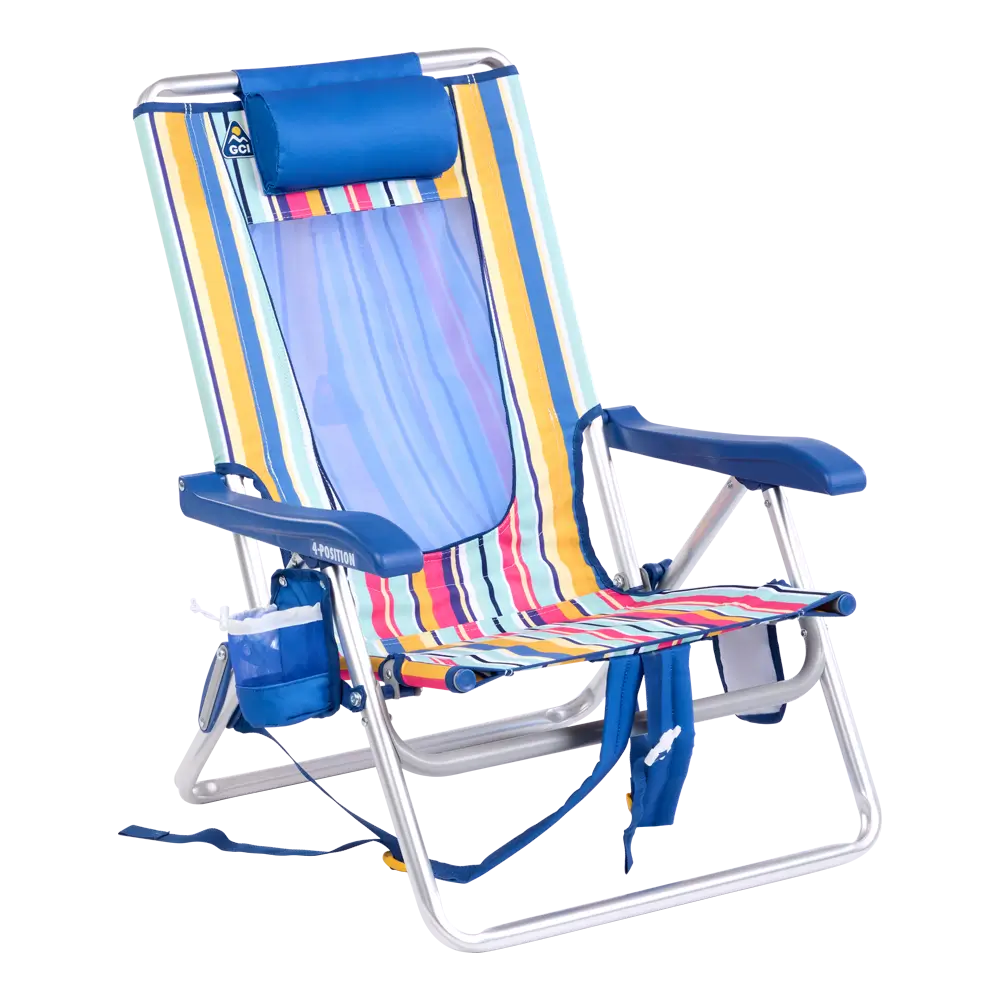 Backpack Beach Chair™ - Seaside Ease