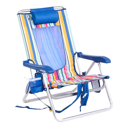 Backpack Beach Chair™ - Seaside Ease