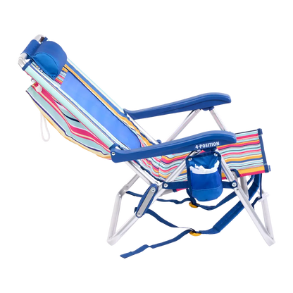 Backpack Beach Chair™ - Seaside Ease