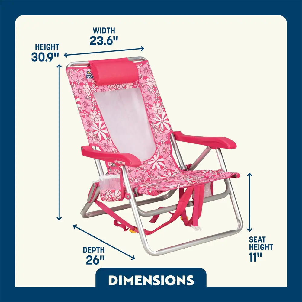 Backpack Beach Chair™ - Seaside Ease
