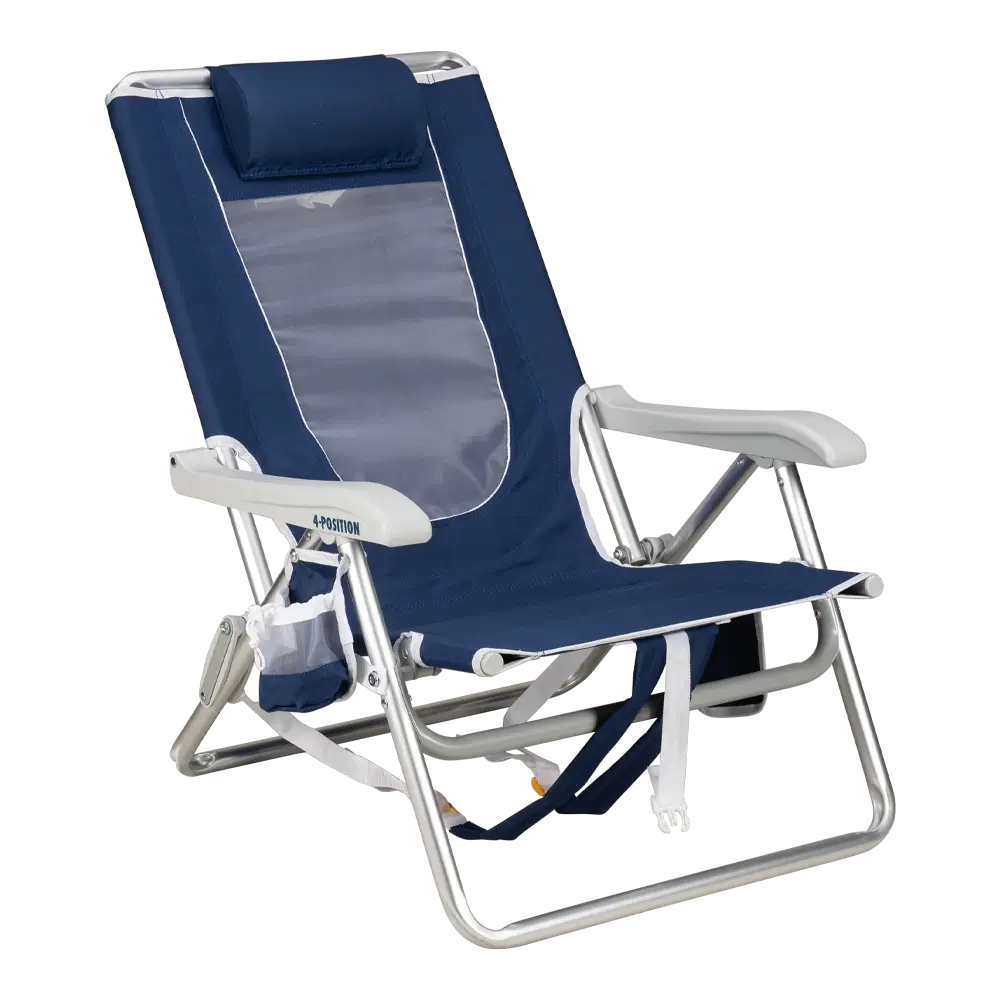 Backpack Beach Chair™ - Seaside Ease