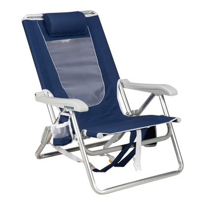 Backpack Beach Chair™ - Seaside Ease