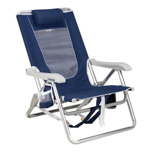 Backpack Beach Chair™ - Seaside Ease