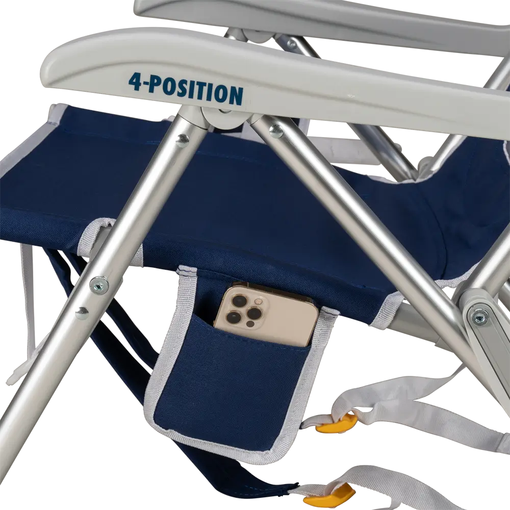 Backpack Beach Chair™ - Seaside Ease